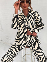 Zivani - Women's Stylish Patterned Suit